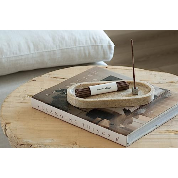Elegant 8 Inch Oval Marble Tray - Stylish Catch All