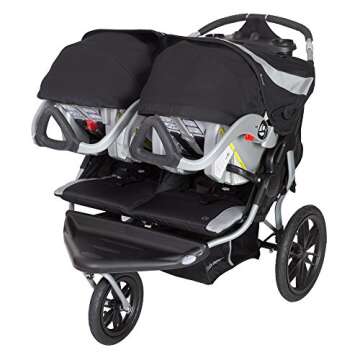 Baby Trend Navigator® Lite Double Jogger, Europa