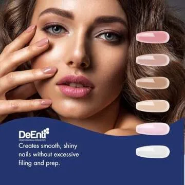 DeEnti Acrylic Nail Powder, 4oz Dark Pink Acrylic Powder Dip for Nails, Long Lasting Salon Quality, Bubble Free Professional Manicures, Fake Nails, Carving & Extensions