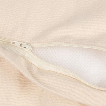 Creative Co-Op Wool Blend Swiss Cross Pillow, Black & Cream