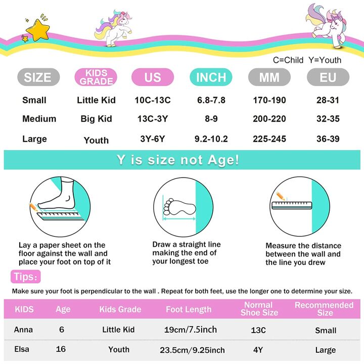 Adjustable Light Up Rainbow Unicorn Roller Skates