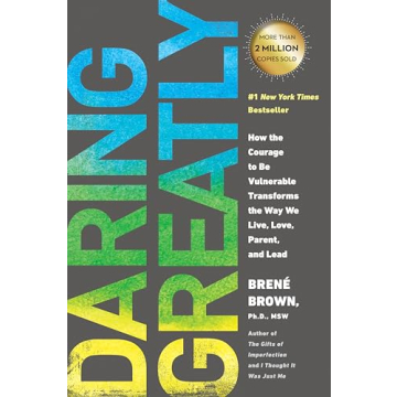Transform Your Life with Daring Greatly by Brené Brown