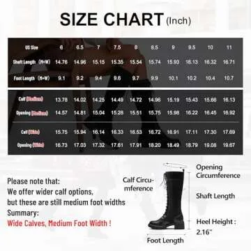 Stylish Jeossy Knee High Boots for Women – Comfort & Fit