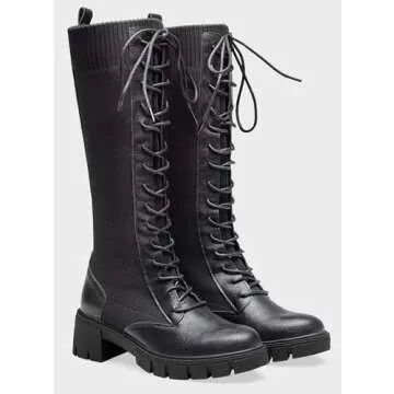 Stylish Jeossy Knee High Boots for Women – Comfort & Fit