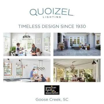 Quoizel Grant Transitional Vanity Lights, 23 Inch 3-Light Polished Chrome Bath Lighting Fixtures Over Mirror, Opal Etched Glass, Classic Americana Wall Mount Light for Bathrooms, Kitchen or Hallway