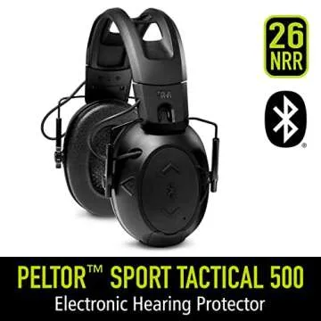 Peltor Sport Tactical 500 Bluetooth Hearing Protection for Shooting