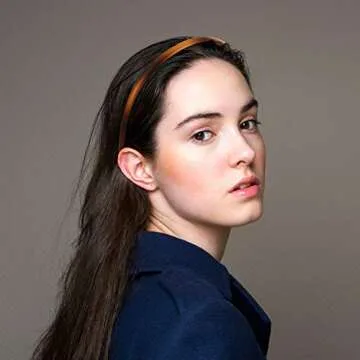 WILLBOND 6 Plastic Headbands - Stylish & Comfortable