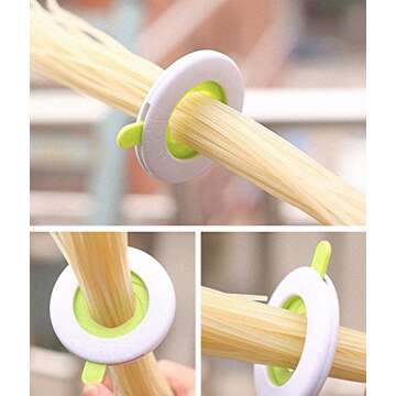 BeeSpring Spaghetti Measuring Tool for Perfect Pasta Portions