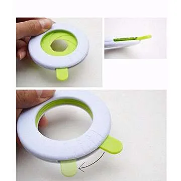 BeeSpring Spaghetti Measuring Tool for Perfect Pasta Portions