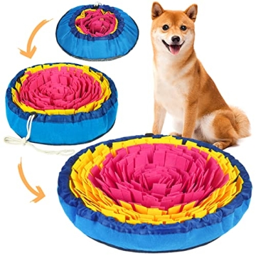 Vivifying Snuffle Mat for Dogs, Interactive Dog Enrichment Toys for Boredom and Mental Stimulation, ...