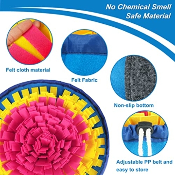 Interactive Snuffle Mat for Dogs and Pets for Enrichment