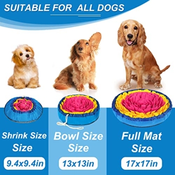 Interactive Snuffle Mat for Dogs and Pets for Enrichment