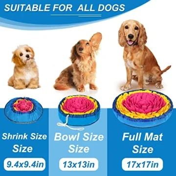 Interactive Snuffle Mat for Dogs and Pets for Enrichment