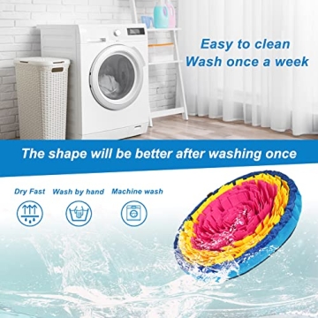 Interactive Snuffle Mat for Dogs and Pets for Enrichment