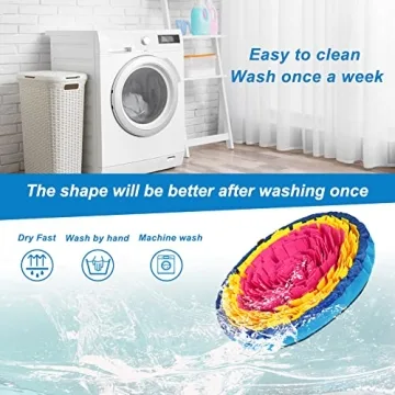 Interactive Snuffle Mat for Dogs and Pets for Enrichment