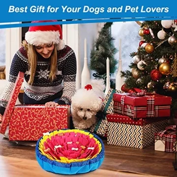 Interactive Snuffle Mat for Dogs and Pets for Enrichment