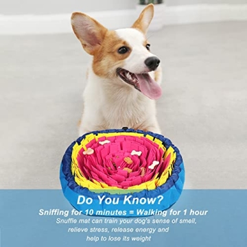 Interactive Snuffle Mat for Dogs and Pets for Enrichment