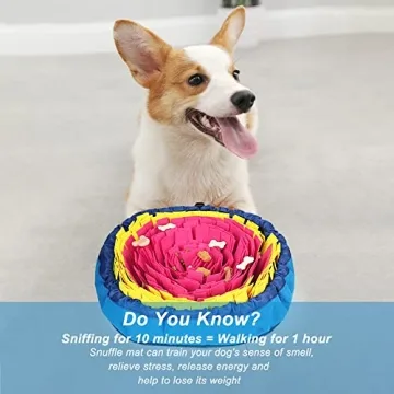 Interactive Snuffle Mat for Dogs and Pets for Enrichment