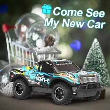 LED Remote Control Car for Kids - Durable Racing Toy
