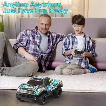 LED Remote Control Car for Kids - Durable Racing Toy