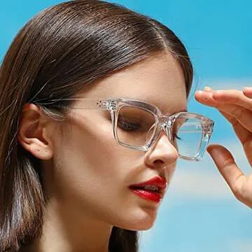 Vintage Clear Lens Glasses for Women | Pro Acme