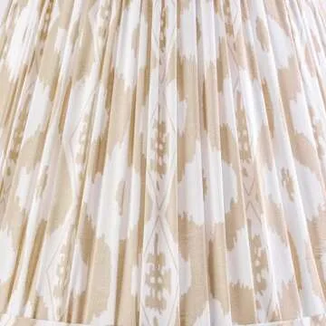 GOSO Small Pleated Art Deco Lamp Shades for Elegant Lighting