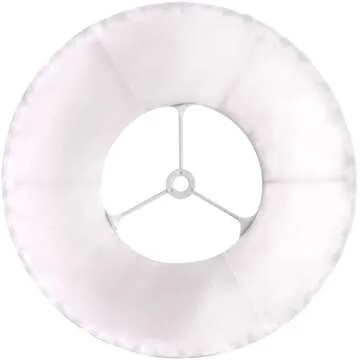 GOSO Small Pleated Art Deco Lamp Shades for Elegant Lighting