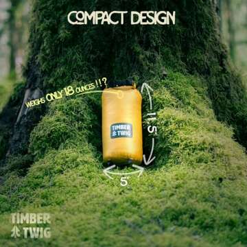 Timber Twig Outdoor, Travel, and Camping Puffy Down Blanket - Its Packable, Lightweight, and Warm - Midnight Ember