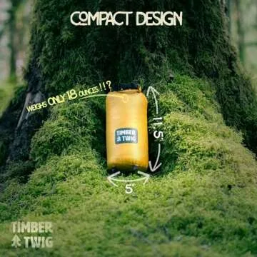 Timber Twig Outdoor, Travel, and Camping Puffy Down Blanket - Its Packable, Lightweight, and Warm - Midnight Ember