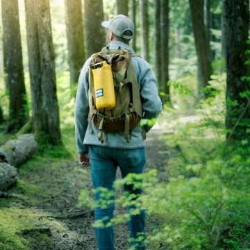 Timber Twig Outdoor, Travel, and Camping Puffy Down Blanket - Its Packable, Lightweight, and Warm - Midnight Ember