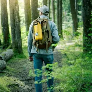 Timber Twig Outdoor, Travel, and Camping Puffy Down Blanket - Its Packable, Lightweight, and Warm - Midnight Ember