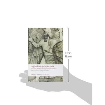 Myths from Mesopotamia: Creation, the Flood, Gilgamesh, and Others (Oxford World's Classics)