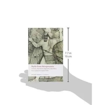 Myths from Mesopotamia: Creation, the Flood, Gilgamesh, and Others (Oxford World's Classics)