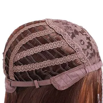 Long Straight Dark Brown Wig for Daily Glamour