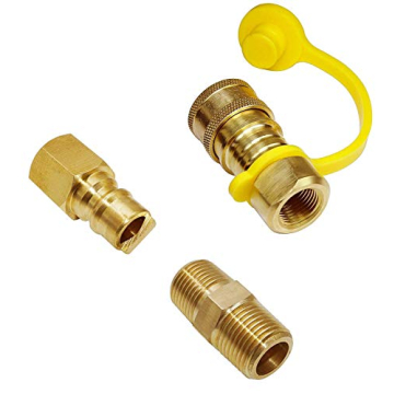 DOZYANT Natural Gas Quick Connect Fittings for Easy Use