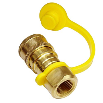 DOZYANT Natural Gas Quick Connect Fittings for Easy Use