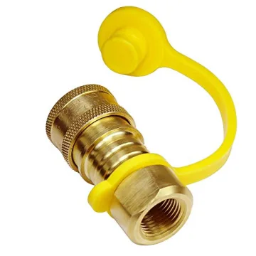 DOZYANT Natural Gas Quick Connect Fittings for Easy Use