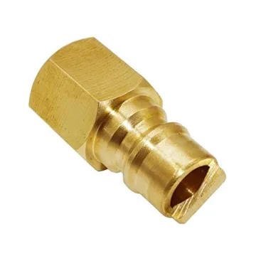 DOZYANT Natural Gas Quick Connect Fittings for Easy Use