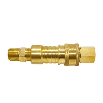 DOZYANT Natural Gas Quick Connect Fittings for Easy Use