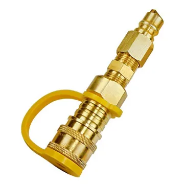 DOZYANT Natural Gas Quick Connect Fittings for Easy Use