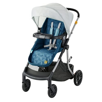 Century™ Swap On™ Modular Stroller: Lightweight & Versatile Comfort