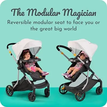 Century™ Swap On™ Modular Stroller: A Lightweight Family Essential