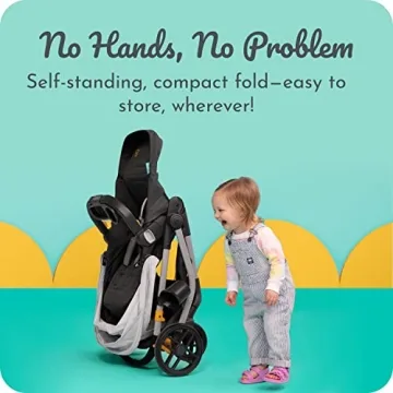 Century™ Swap On™ Modular Stroller: A Lightweight Family Essential