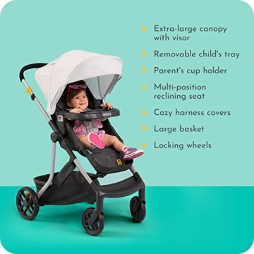 Century™ Swap On™ Modular Stroller: A Lightweight Family Essential