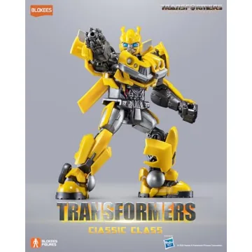 Transformers Classic Class Building Toy for Ages 12+