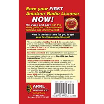 ARRL's Tech Q & A - Your Ultimate Guide to Amateur Radio Licensing