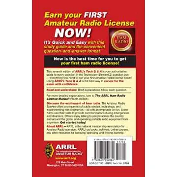ARRL's Tech Q & A - Your Ultimate Guide to Amateur Radio Licensing