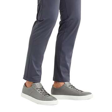 Rhone Commuter Men's Pants, Classic-Fit Mens Dress Pants, All-Day Comfort, Stretch Fabric, Work Pants for Men, Relaxed-Straight Leg Mens Casual Pants, Wrinkle Resistant Iron W35-33L