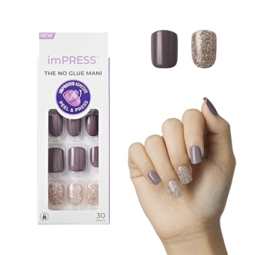 KISS imPRESS Press-On Manicure Kit – PureFit Technology & Trendy Designs