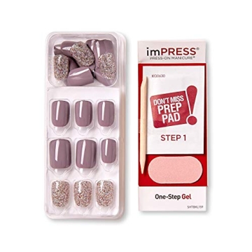 KISS imPRESS Press-On Nails for Effortless Glam